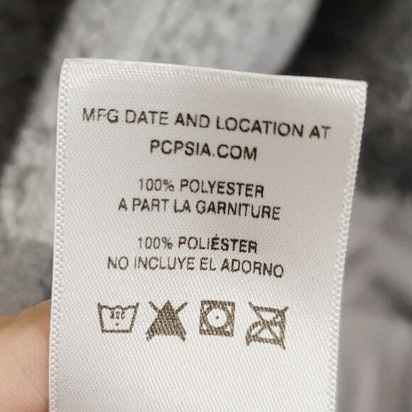 Patagonia Better Sweater 25886 Fleece Vest Embroidered Logo Gray Medium - Picture 6 of 12